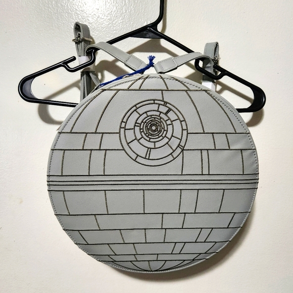 Disney Star Wars Death Star Backpack By Cakeworthy NEW - Picture 2 of 5